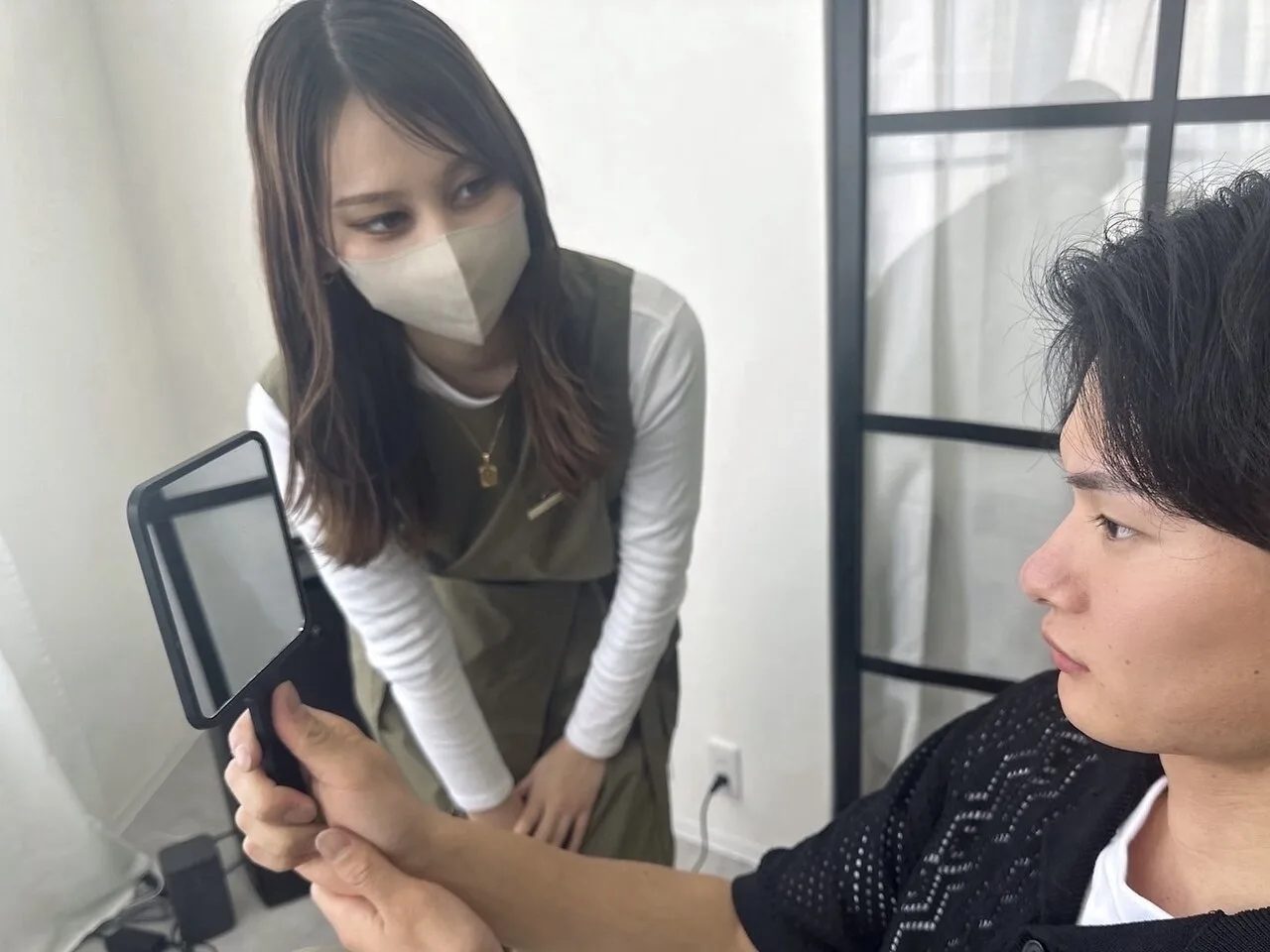 メンズアイブロウカウンセリング