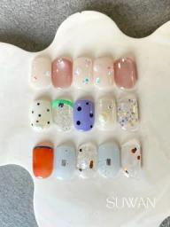 ネイリストIZUMI☆8月定額デザイン♪
