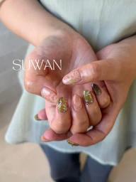 autumn nail♪