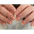 cheek nail(*^o^*)