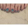 summer foot nail (*^o^*)