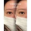 セットで可愛く♪【マツパ×眉毛】