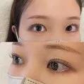 ぱっちり感も丸みも欲しい方に◎【立ち上げカール】