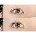 【lash lift】before after