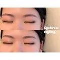 Eyebrow styling
