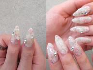 nail ＊・:
