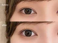 【lashlift】柔らかく優しい、可愛らしい印象に◎
