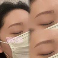 大人気平行アーチで今っぽ眉に★