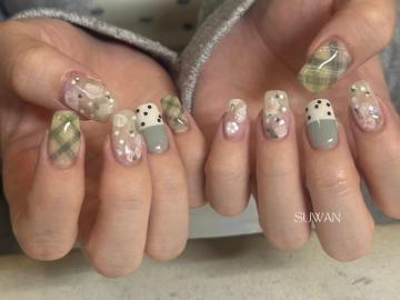 デザインネイル