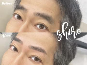 メンズアイブロウスタイリング