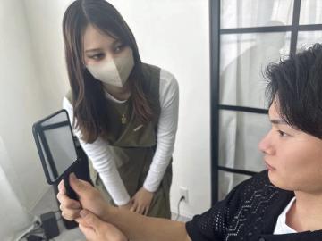 メンズアイブロウカウンセリング