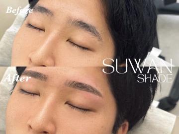 メンズ眉毛スタイリング