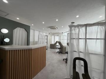 【店内】全体 メンズまゆ毛