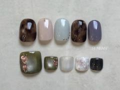 【hand】ネイリストMAMI イチ推しデザイン ¥9000