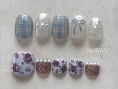 【hand】ネイリストNANAMI イチ推しデザイン ¥9000