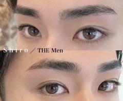 【センター分け男子におすすめ!】メンズ眉毛スタイリング+産毛取り(おでこ)