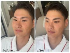 【メイク大人男子】眉毛スタイリング+眉メイクレッスン(眉ペンシル1本付)