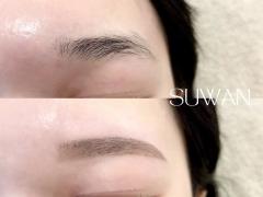 【オープン価格】SUWANの美眉スタイリング＝黄金比＋メイクレクチャー付 60分
