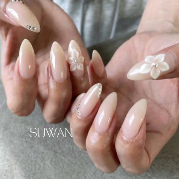 流行りのお花デザイン